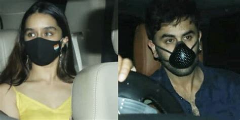 Ranbir Kapoor Wore A Funny Mask That Resembled Bane's Veil From The ...