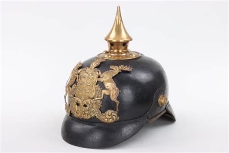 ratisbon's | Württemberg - infantry spike helmet | DISCOVER GENUINE ...