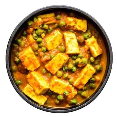 Matar Paneer | Classic & Creamy Indian Curry | BlackTree