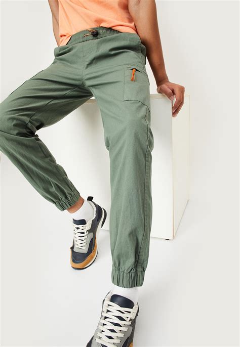 Buy Boys Solid Cargo Joggers Online at just Rs. 899.0 - 1000013301432 ...
