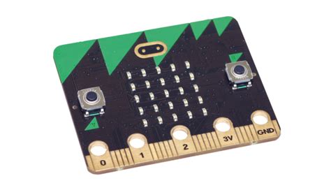 Image result for Micro Bit Front and Back Labelled