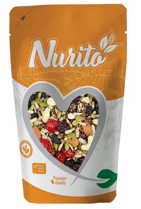 Nurito Breakfast 250 Grams – Trail Mix with Dry Fruits, Berries ...