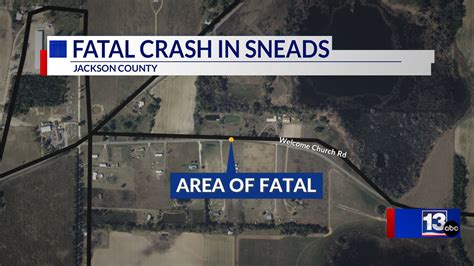 1 child, 1 man reported dead in fatal car accident in Jackson County ...