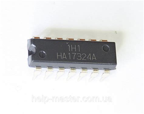 Мікросхема HA17324A (DIP-14): продаж, ціна у Київській області ...