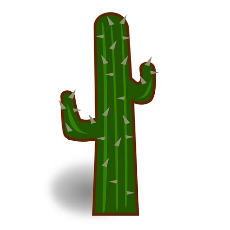 Cactus clip art 6 – Clipartix