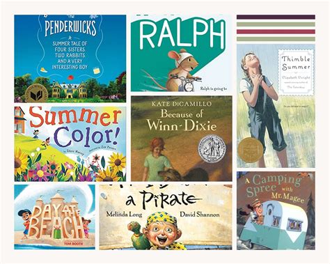 8 of the Best Summer Read Aloud Books for Kids | Best summer reads ...