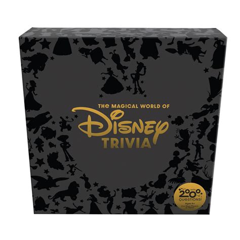Amazon.com: The Magical World of Disney Trivia Games – Board Games for ...