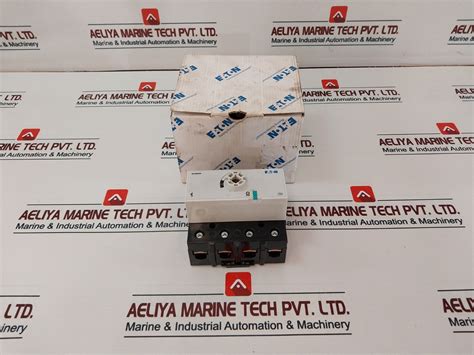 Eaton Dmm125/4 Switch Disconnector 4-pole 125A – Aeliya Marine Tech