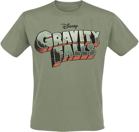 Gravity Falls - Logo - T-Shirt - zielony - Ceny i opinie - Ceneo.pl