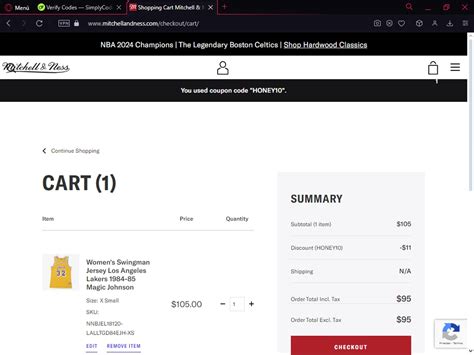 Mitchell and Ness Promo Codes - 35% Off Coupons Jan 2025