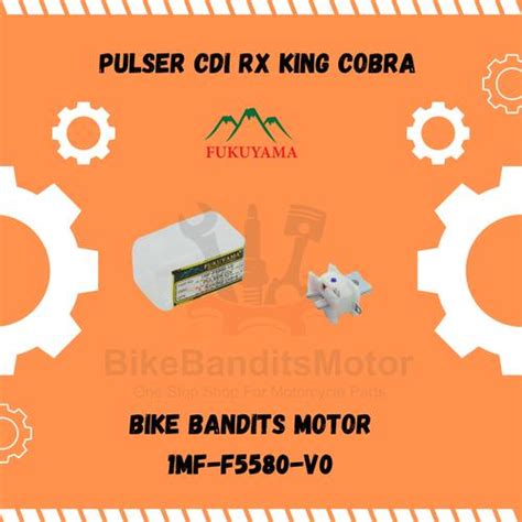 Jual Pulser Cdi Rx King Cobra Fukuyama - Kota Bandung ...