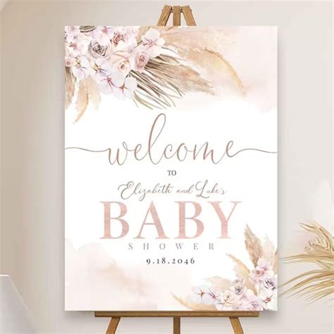 Eres Bienvenido A Un Baby Shower
