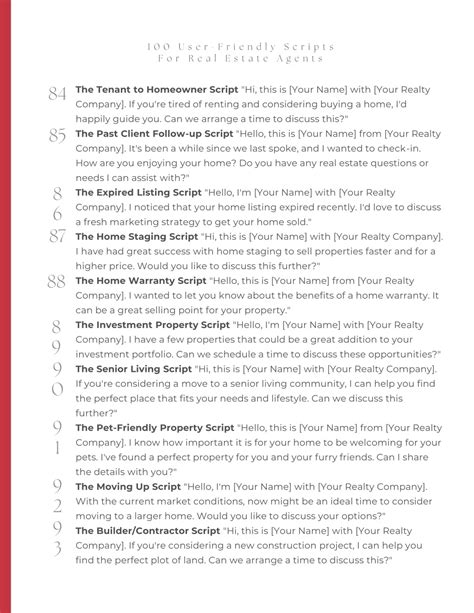 Real Estate Agent Scripts 的图像结果