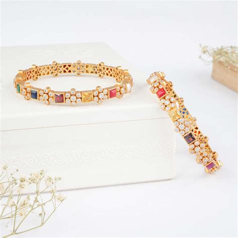 Prahara Stone Pair Bangles – The Amethyst Store