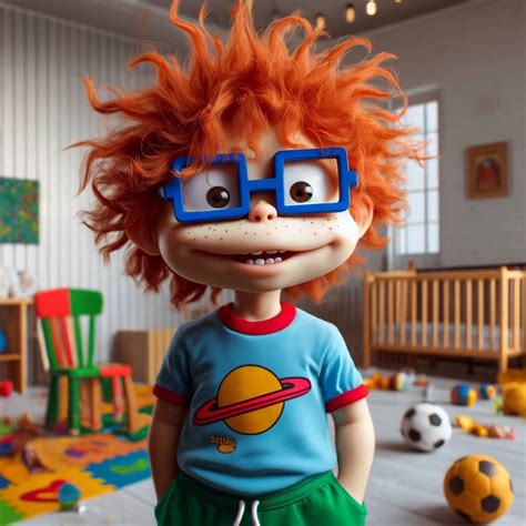 CHUCKIE FROM RUGRATS by mimzylove on DeviantArt