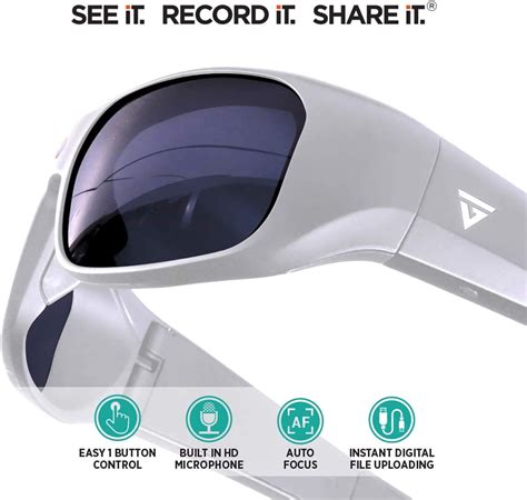 GoVision Apollo 1080p HD Camera Glasses Water India | Ubuy