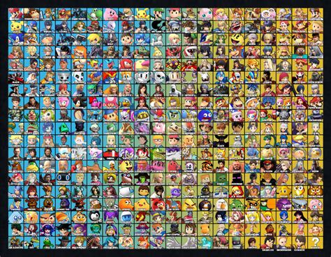 Custom Smash roster update 2 by RamosArtStation on DeviantArt