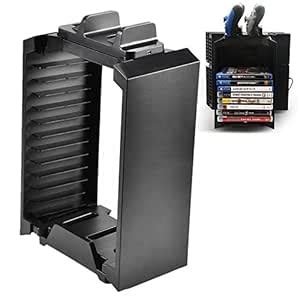 Eboxer PS4 Slim/PS4 Pro/Xbox One S Multifunctional Detachable Holder ...