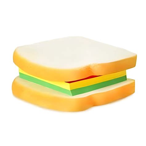 Sandwich shaped notepad - factorybuy – MaxSmile