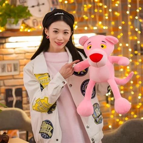 Buy Tickles Pink Panther Cute Soft Stuffed Plush Animal Toy for Girls ...