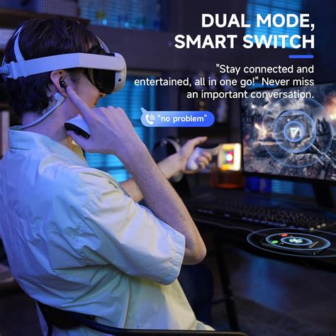 PRISMXR Wireless Gaming Earbuds Compatible with Meta Quest India | Ubuy