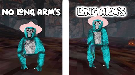 How To Get Long arm's on | Gorilla Tag | - YouTube