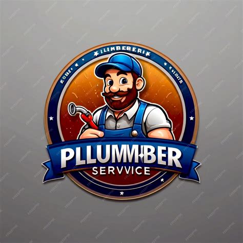 Premium Photo | Professional Plumber Service Logo Design Creative Plumbing Logo Templates