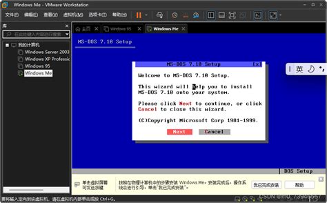 WindowsME Virtual Machine 的图像结果