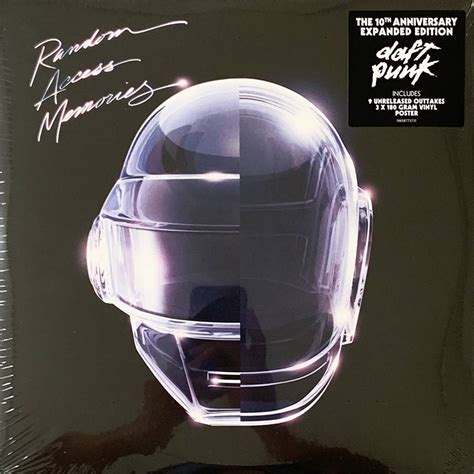 Album, CD, Daft Punk, pharrel, Random Access Memories - Daft Punk ...
