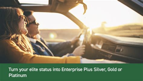 Status Match to Enterprise Plus for Free Rental Car Perks
