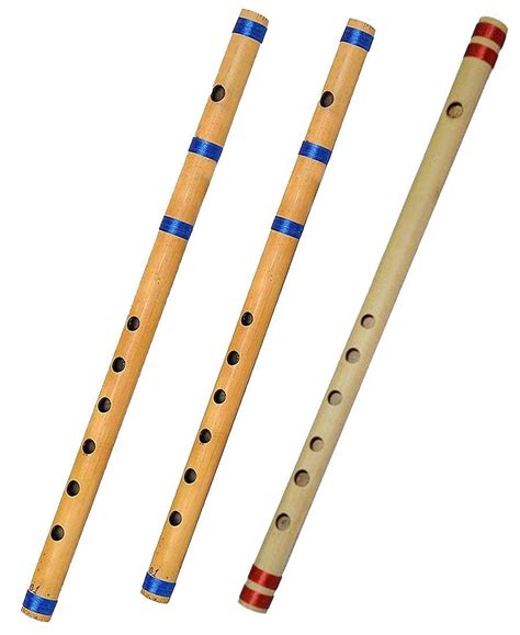 Famous Flute 'B & A & C' Bamboo Flute Other Bansuri: Amazon.in: Electronics