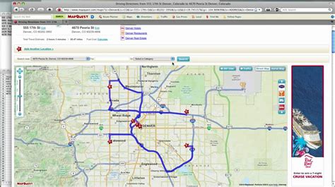 MapQuest Tutorial 的图像结果