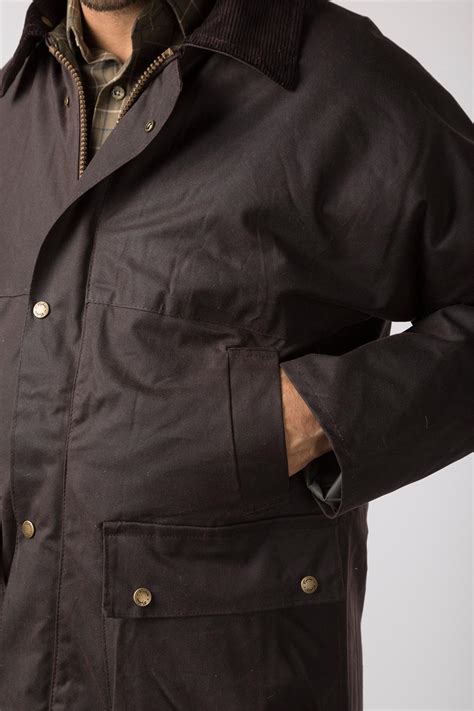 Mens Waxed Jacket UK | Wax Jackets | Rydale