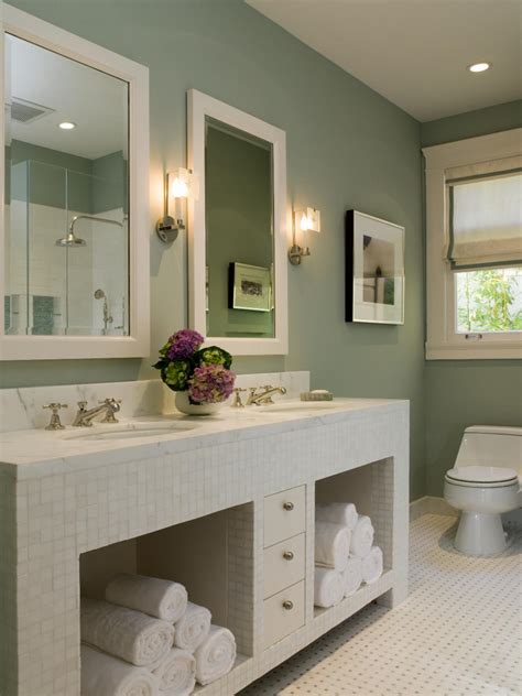 7 Green & White Bathroom Ideas for a Fresh Look – HOMYSTYLE