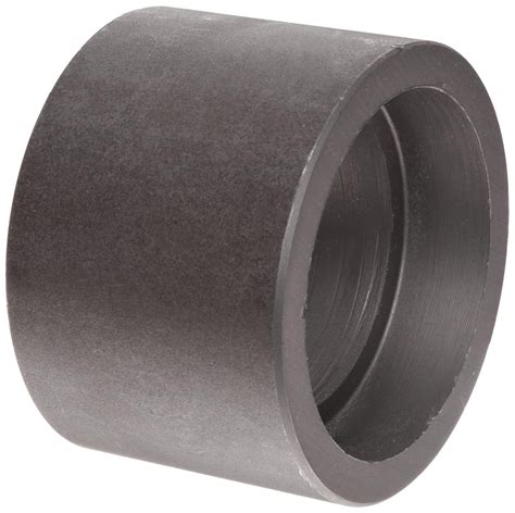Anvil 2154 Forged Steel Pipe Fitting, Class 3000, Socket Weld Coupling ...