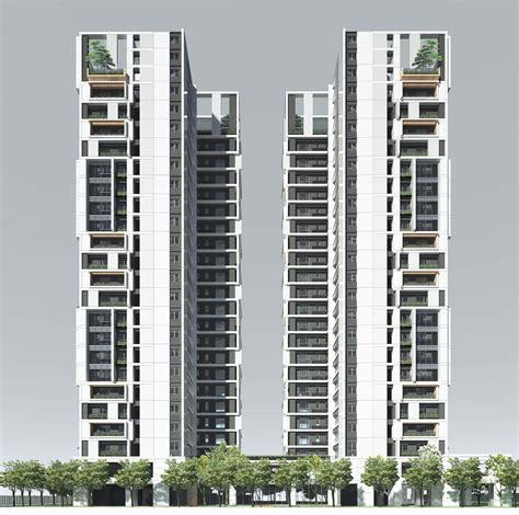 High-Rise Building Design Concept 的图像结果