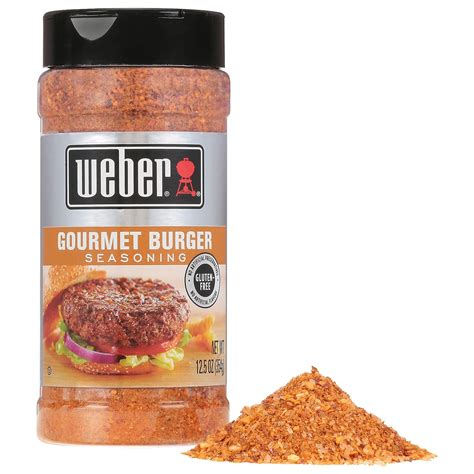 Weber Gourmet Burger Seasoning Review - My Burger Recipe Blog