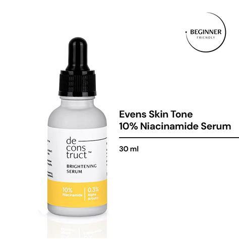 Buy Niacinamide Serum To Improve Skin Texture at Deconstruct
