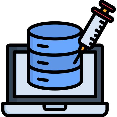 Image result for SQL Injection Icon