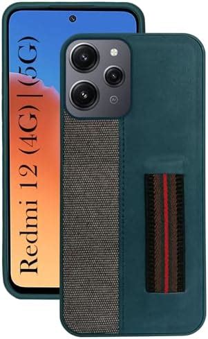 Jkobi Back Cover Case for Xiaomi Redmi 12 4G | Redmi 12 5G ...