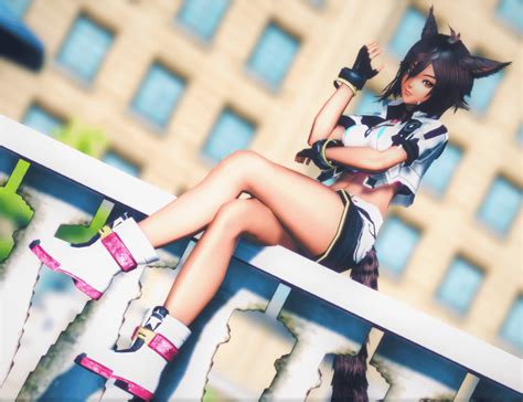 Image result for PSO2 NGS Hair Extensions