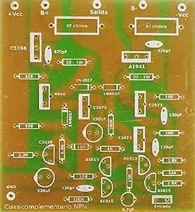Nayak Lab 100 Watt - 2000 Watt Class AB Power Amplifier Driver PCB for ...