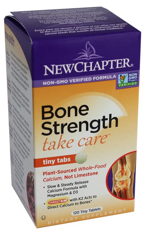 New Chapter Bone Strength Tiny Tabs - Shop Minerals at H-E-B