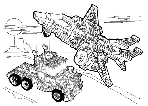 LEGO Army Coloring Pages 的图像结果