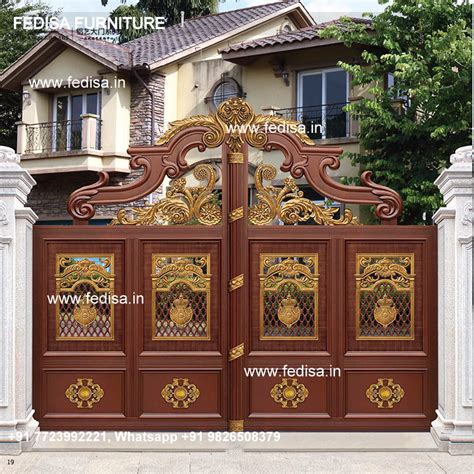 Small Steel Gate Design Modern House With Gate Design Wala Gate Pipe ...