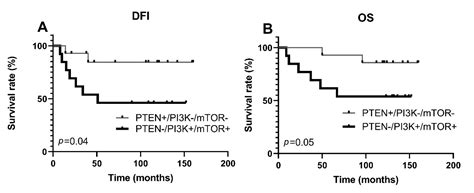 Role of PTEN, PI3K, and mTOR in Triple-Negative Breast Cancer