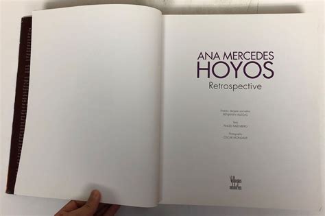 Ana Mercedes Hoyos: Retrospective | Angel Kalenberg, Benjamin Villegas ...