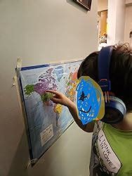 Laminated World Map 的图像结果