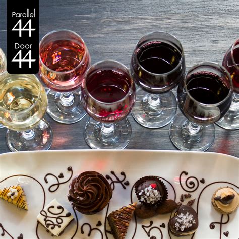 Chocolate & Wine Pairing - Parallel 44