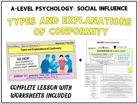 Conformity 的图像结果